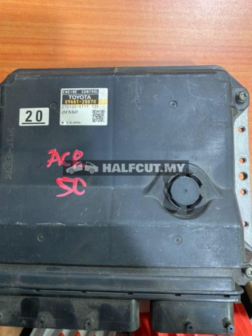 ECU-89661-28B70