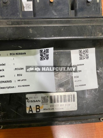 ECU-NISSAN-AB