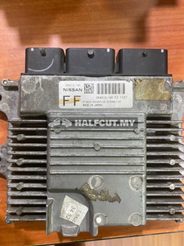 ECU-NISSAN-FF