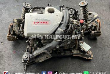 Honda RB1 Odyssey K24A Red Engine