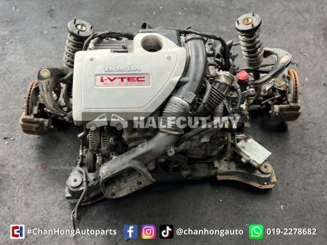 Honda RB1 Odyssey K24A Red Engine