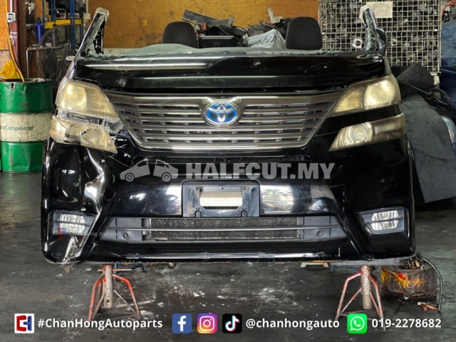 VELLFIRE ANH20 2.4 2WD HALFCUT HALF CUT