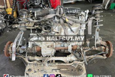 NISSAN MR18 ENGINE LATIO LIVINA TILDA G11 HALFCUT HALF CUT