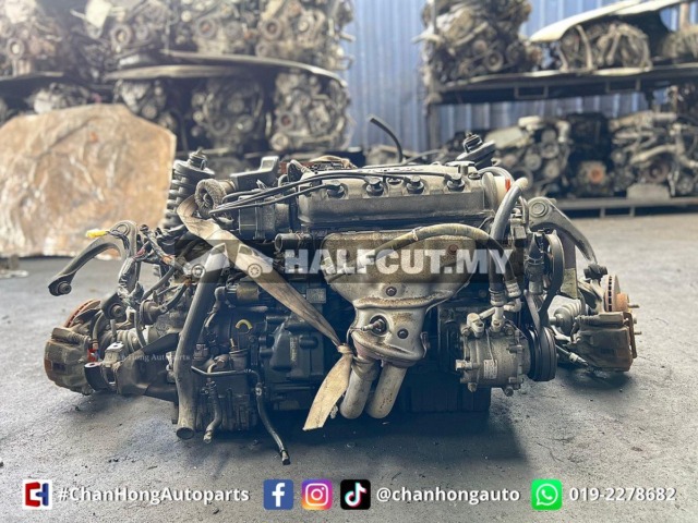 Honda SO3 D15B Single Cam VTEC Engine