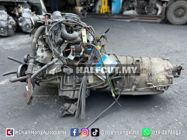 BMW E46 194E1 Engine