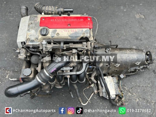 MERCEDES BENZ SLK W203 111 973 2.3cc Engine