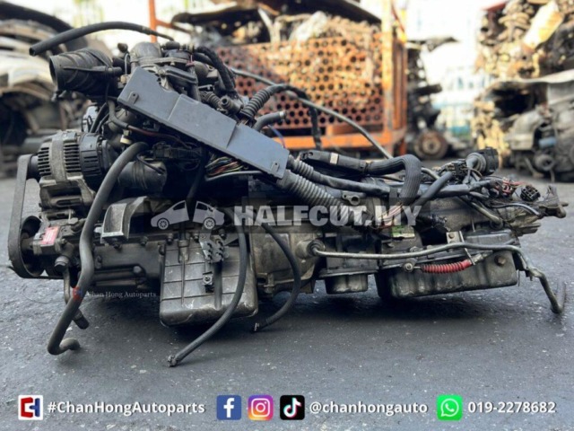 BMW E36 184S1 Engine