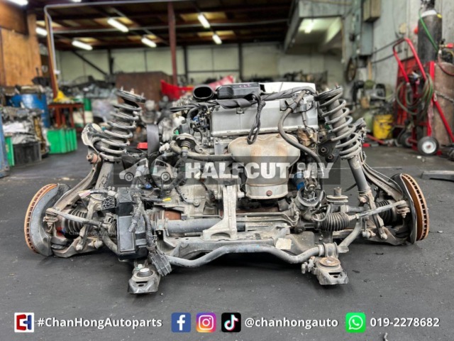 Honda RB1 Odyssey K24A Red Engine