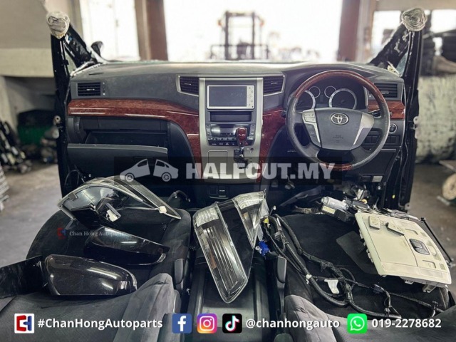 VELLFIRE ANH20 2.4 2WD HALFCUT HALF CUT