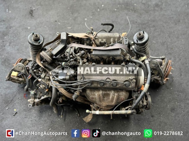 Honda SO3 D15B Single Cam VTEC Engine