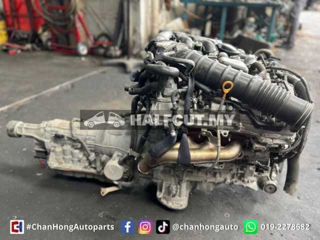 Toyota Mark X GRX120 2.5L 4GR Engine