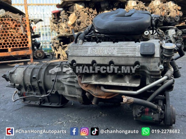 BMW E46 194E1 Engine