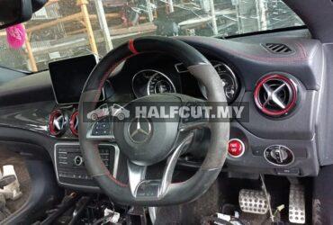 MERCEDES BENZ CLA AMG STEERING WHEEL