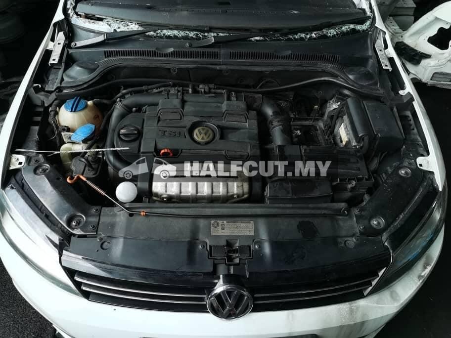 VOLKSWAGEN VW JETTA 1.4 TSI READY STOCK HALFCUT HALF CUT