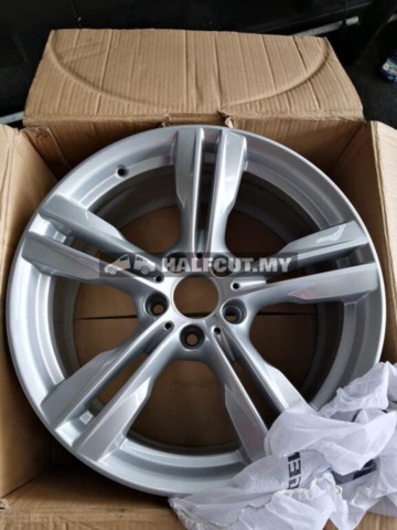 BMW X5 F15 M SPORT 19&QUOT;SPORT RIM SET FRONT E9J 19 H2 REAR E10 19J H2