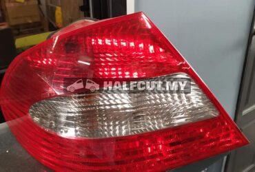 MERCEDES BENZ E CLASS W211 FACELIFT TAILLAMP TAILLIGHT TAIL REAR LAMP LIGHT