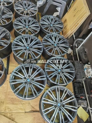 BMW G20 330I M SPORT 7 1 2JX18 8 1 2JX18 SPORT RIM