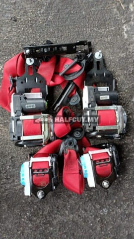 MERCEDES BENZ CLA45 SEAT BELT