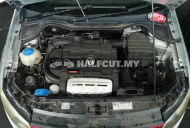 VOLKSWAGEN VW POLO GTI 1.4 CKD HALFCUT HALF CUT