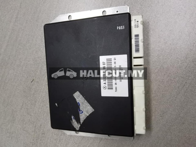 MERCEDES BENZ S CLASS W222 AIR MATIC ECU 2229009607