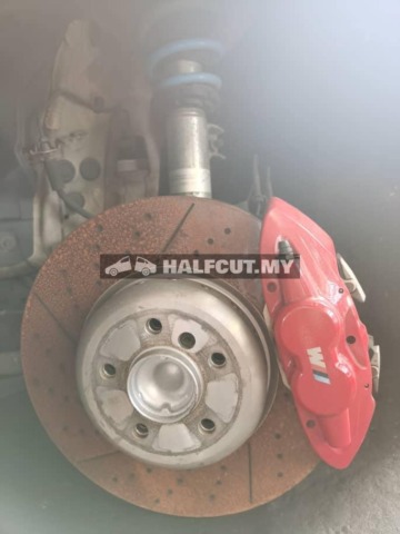 BMW F30 M SPORT CALIPER WITH DISC SET READY STOCK