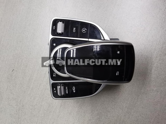 MERCEDES BENZ W205 NAVIGATION RADIO CONTROL SCROLL WHEEL
