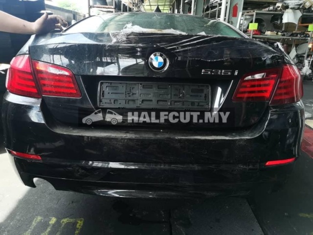 BMW F10 535I N55 TURBO READY STOCK 19&QUOT;SPORT RIM SET FRONT 245 45 19 REAR 275 35 19 HALFCUT HALF CUT