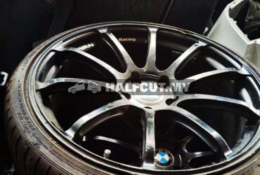 BMW ADVAN RACING 19&QUOT;SPORT RIM SET