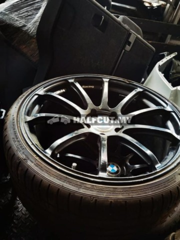 BMW ADVAN RACING 19"SPORT RIM SET
