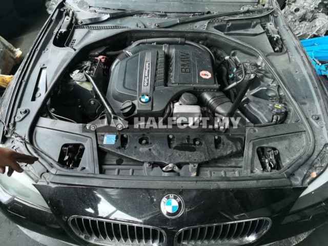 BMW F10 535I N55 TURBO READY STOCK 19&QUOT;SPORT RIM SET FRONT 245 45 19 REAR 275 35 19 HALFCUT HALF CUT