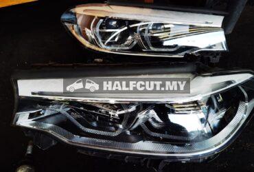 BMW G30 SET READY STOCK HEADLAMP HEADLIGHT HEAD LAMP LIGHT