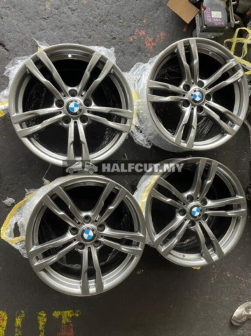 BMW F30 M SPORT RIM 18" 8J 18 READY STOCK