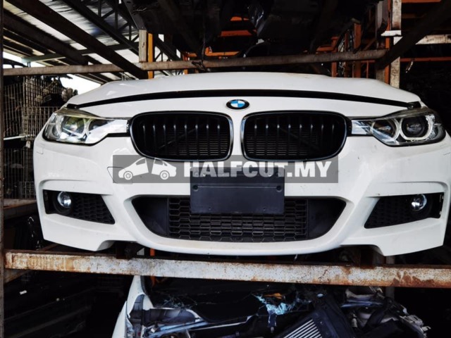 BMW F30 M SPORT N47 DIESEL TURBO CKD READY STOCK HALFCUT HALF CUT