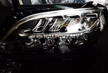 MERCEDES BENZ W205 FULL DYNAMIC LED BLUE EYE RH STATIC LED LEFT HEADLAMP HEADLIGHT HEAD LAMP LIGHT