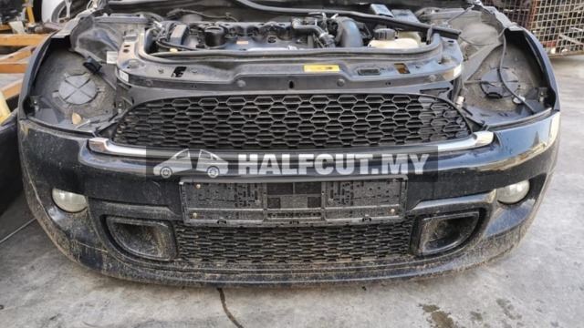 MINI COOPER R56 LCI 1.6 TURBO PANAROMIC ROOF 18&QUOT;SPORT RIM READY STOCK HALFCUT HALF CUT