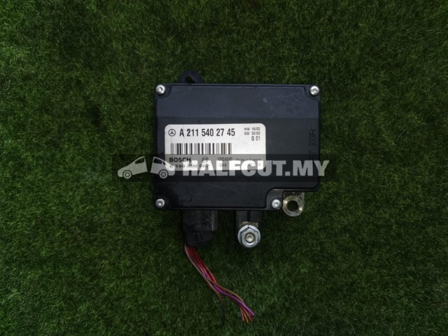 MERCEDES BENZ W211 BATTERY MODULE?⚠️