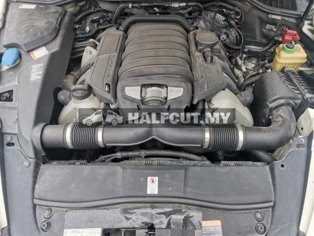 PORSCHE CAYENNE S V8 958 4.8 CKD READY STOCK ????????? ENGINE CODE 4802 ENGINE PDK GEARBOX GEAR BOX HALFCUT HALF CUT
