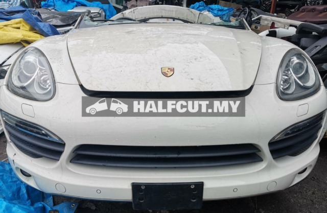 PORSCHE CAYENNE S V8 958 4.8 CKD READY STOCK ????????? ENGINE CODE 4802 ENGINE PDK GEARBOX GEAR BOX HALFCUT HALF CUT