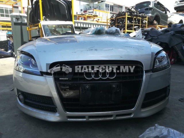 AUDI TT 3.2 V6 QUATTRO 4WD CKD HALFCUT HALF CUT