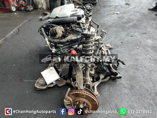 Honda RB1 Odyssey K24A Red Engine