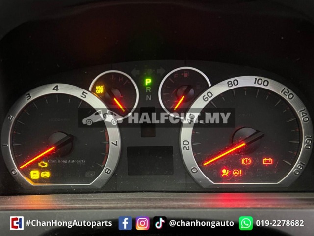 VELLFIRE ANH20 2.4 2WD HALFCUT HALF CUT