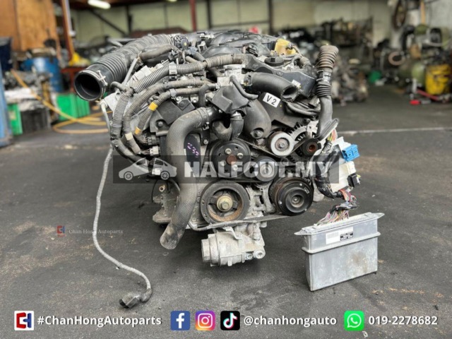 Toyota Mark X GRX120 2.5L 4GR Engine