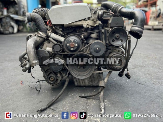 MERCEDES BENZ SLK W203 111 973 2.3cc Engine