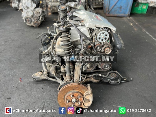 Honda RB1 Odyssey K24A Red Engine