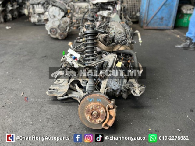 Honda SO3 D15B Single Cam VTEC Engine