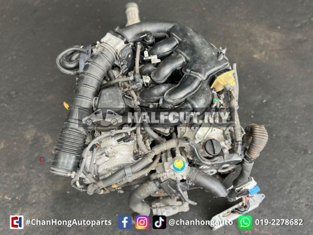 Toyota Mark X GRX120 2.5L 4GR Engine