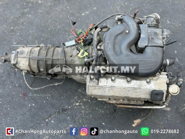 BMW E46 194E1 Engine