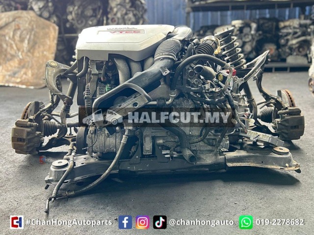 Honda RB1 Odyssey K24A Red Engine