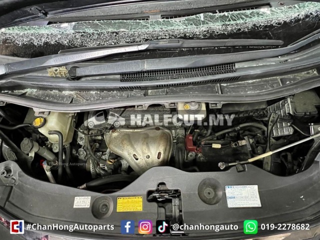 VELLFIRE ANH20 2.4 2WD HALFCUT HALF CUT
