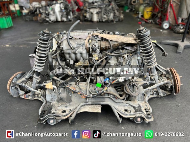 Honda SO3 D15B Single Cam VTEC Engine